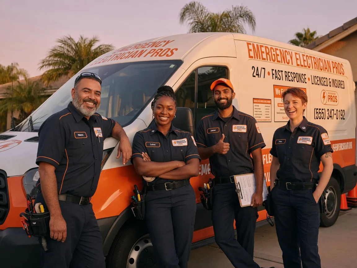 Emergency Electrician company in Kewaunee, WI